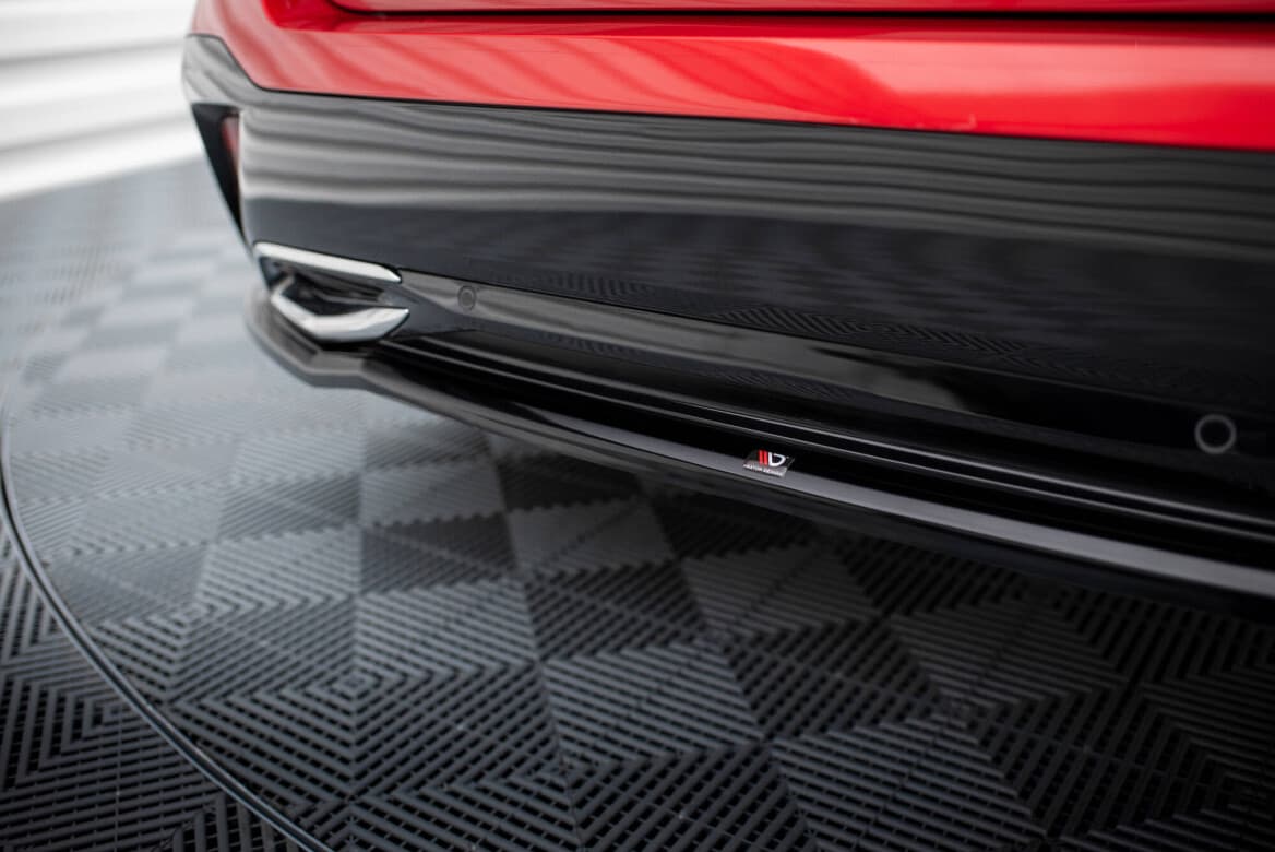 PEUGEOT 308 GT SW - MAXTON DESIGN HECK ANSATZ MID CUP DIFFUSOR V.1 – Bild 4