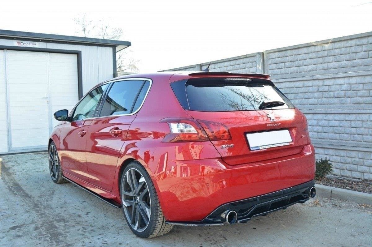 PEUGEOT 308 GTI - MAXTON DESIGN DACHSPOILER LIPPE ANSATZ – Bild 3