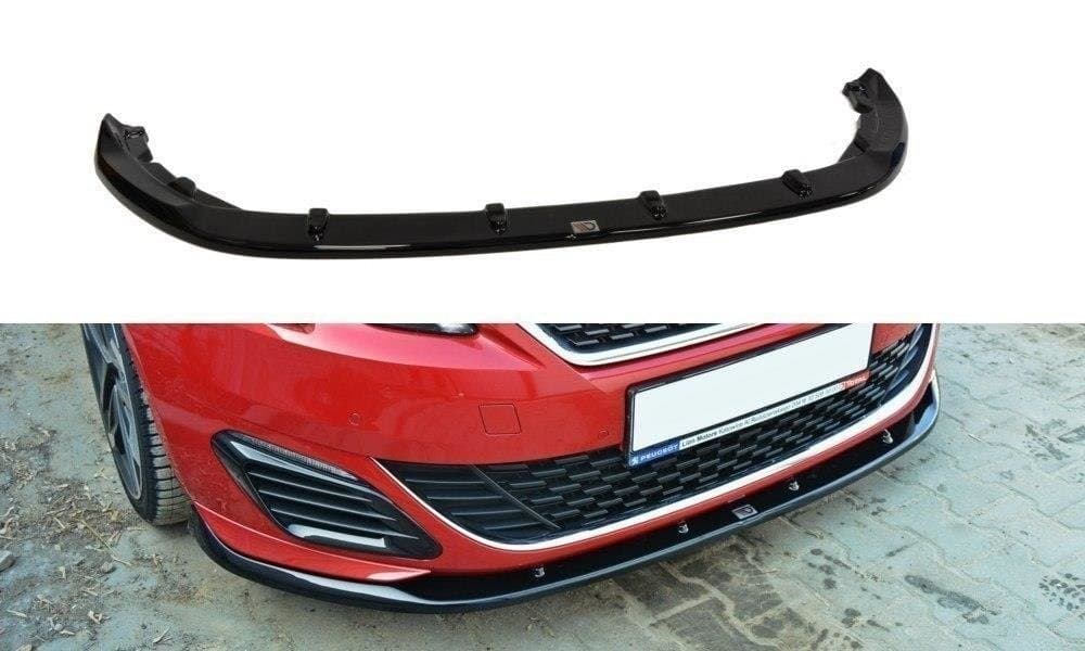 PEUGEOT 308 GTI - MAXTON DESIGN FRONTSPOILER LIPPE V.2 – Maxton Design