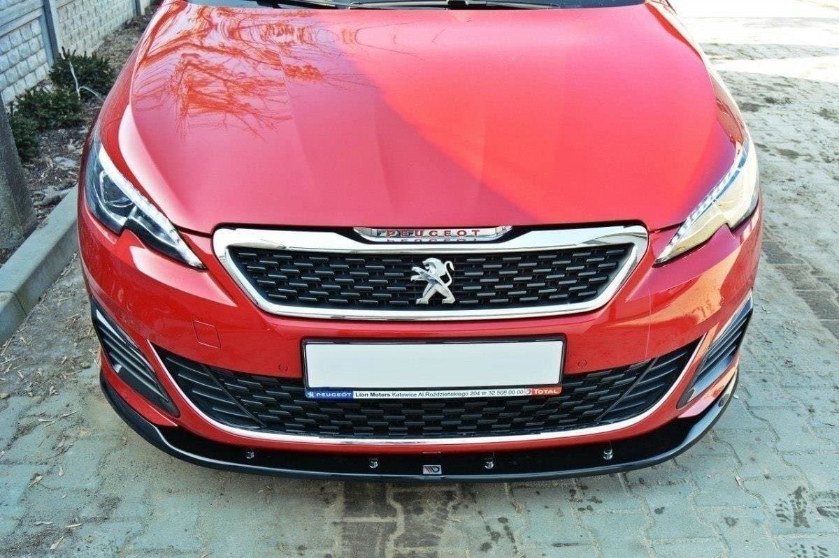 PEUGEOT 308 GTI - MAXTON DESIGN FRONTSPOILER LIPPE V.2 – Bild 2