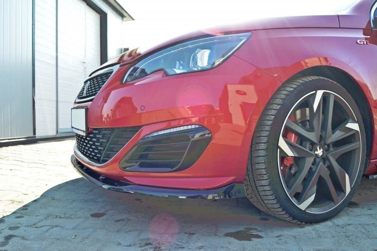 PEUGEOT 308 GTI - MAXTON DESIGN FRONTSPOILER LIPPE V.2 – Bild 3