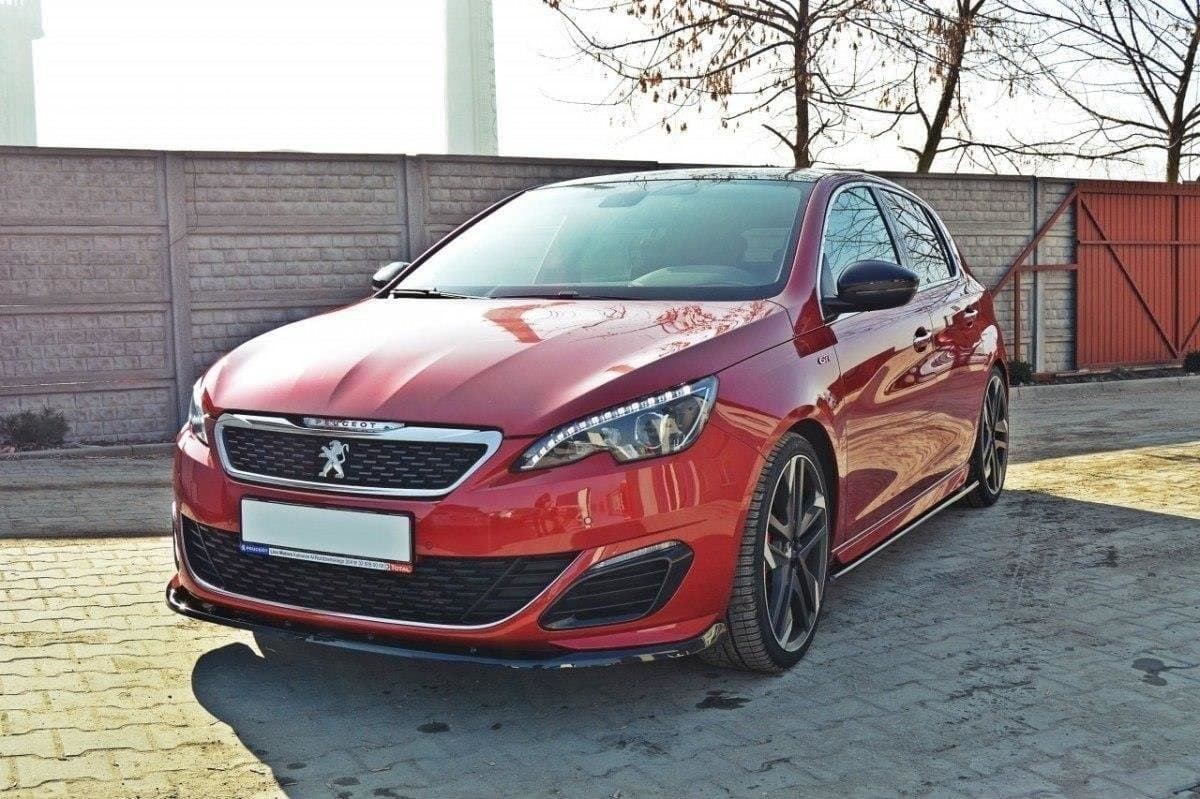 PEUGEOT 308 GTI - MAXTON DESIGN FRONTSPOILER LIPPE V.2 – Bild 4