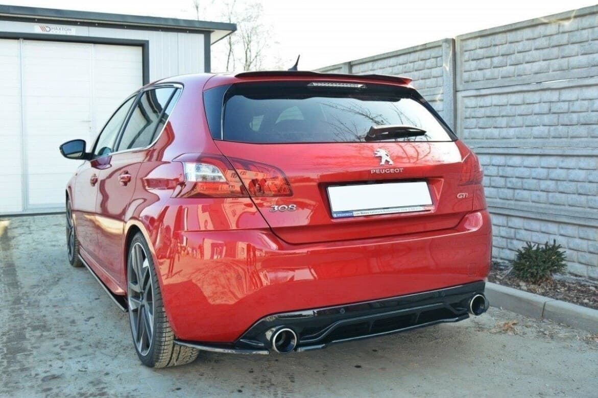 PEUGEOT 308 GTI - MAXTON DESIGN HECK DIFFUSOR – Bild 2