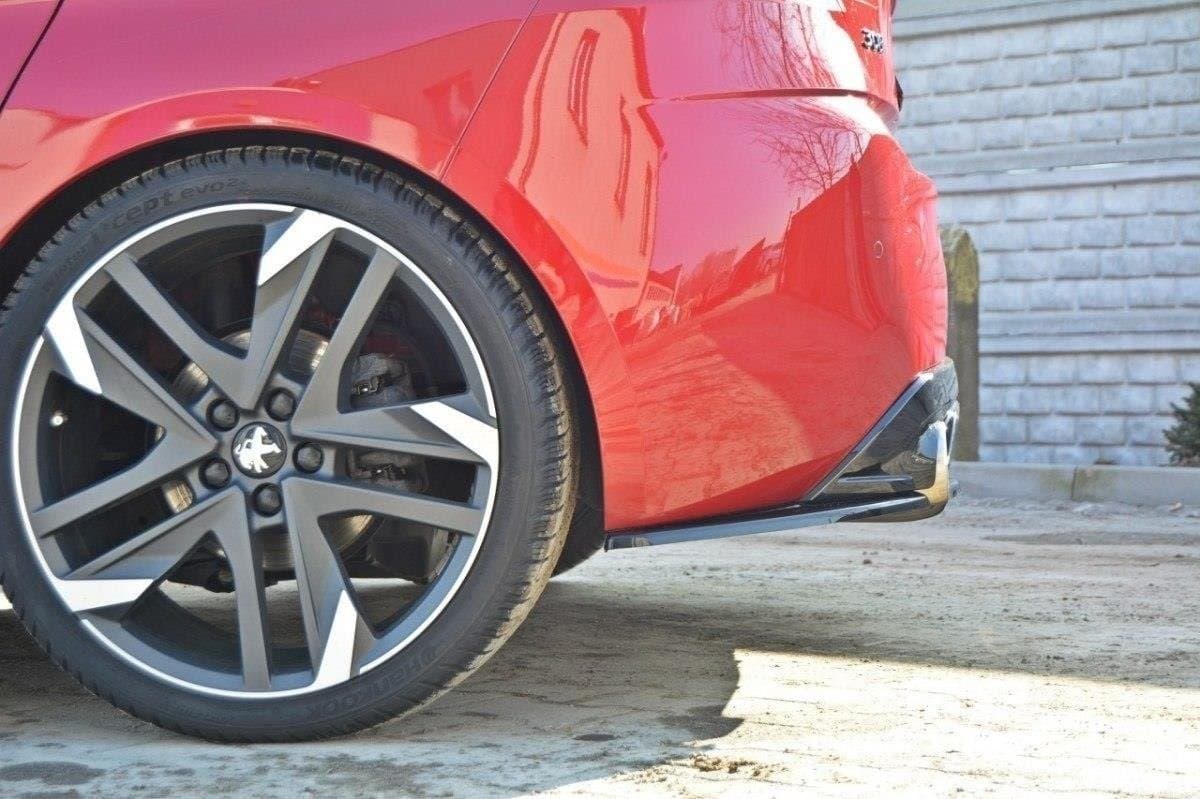 PEUGEOT 308 GTI - MAXTON DESIGN SIDE DIFFUSOR FLAPS HECKANSATZ – Bild 4