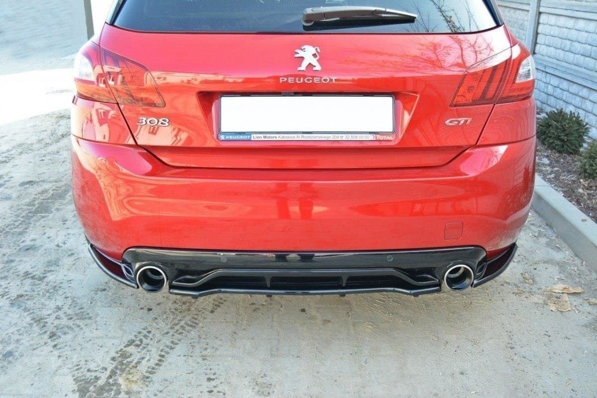 PEUGEOT 308 GTI - MAXTON DESIGN SIDE DIFFUSOR FLAPS HECKANSATZ – Bild 5