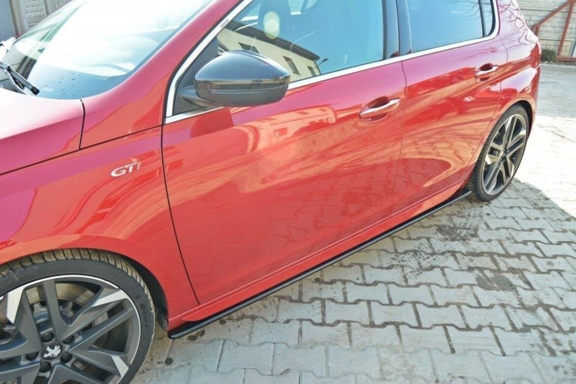 PEUGEOT 308 GTI - MAXTON DESIGN SEITENSCHWELLER ANSATZ CUP LEISTEN – Bild 2