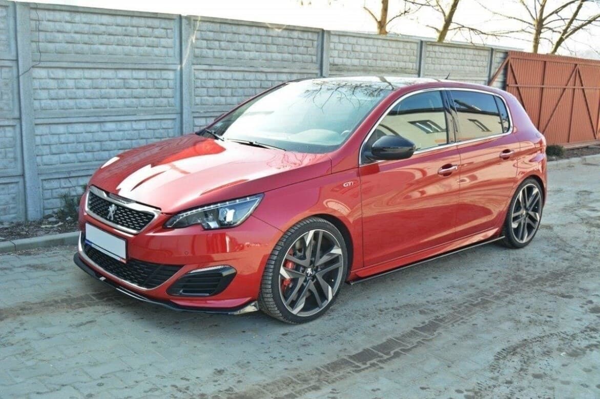 PEUGEOT 308 GTI - MAXTON DESIGN SEITENSCHWELLER ANSATZ CUP LEISTEN – Bild 3