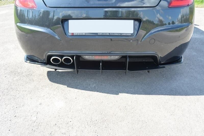 PEUGEOT RCZ - MAXTON DESIGN SIDE DIFFUSOR FLAPS HECKANSATZ – Bild 2