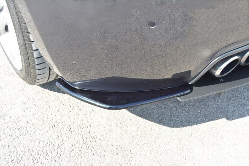 PEUGEOT RCZ - MAXTON DESIGN SIDE DIFFUSOR FLAPS HECKANSATZ – Bild 3