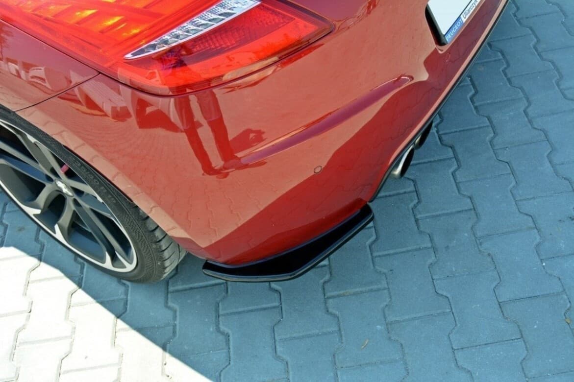 PEUGEOT RCZ - MAXTON DESIGN SIDE DIFFUSOR FLAPS HECKANSATZ – Bild 4