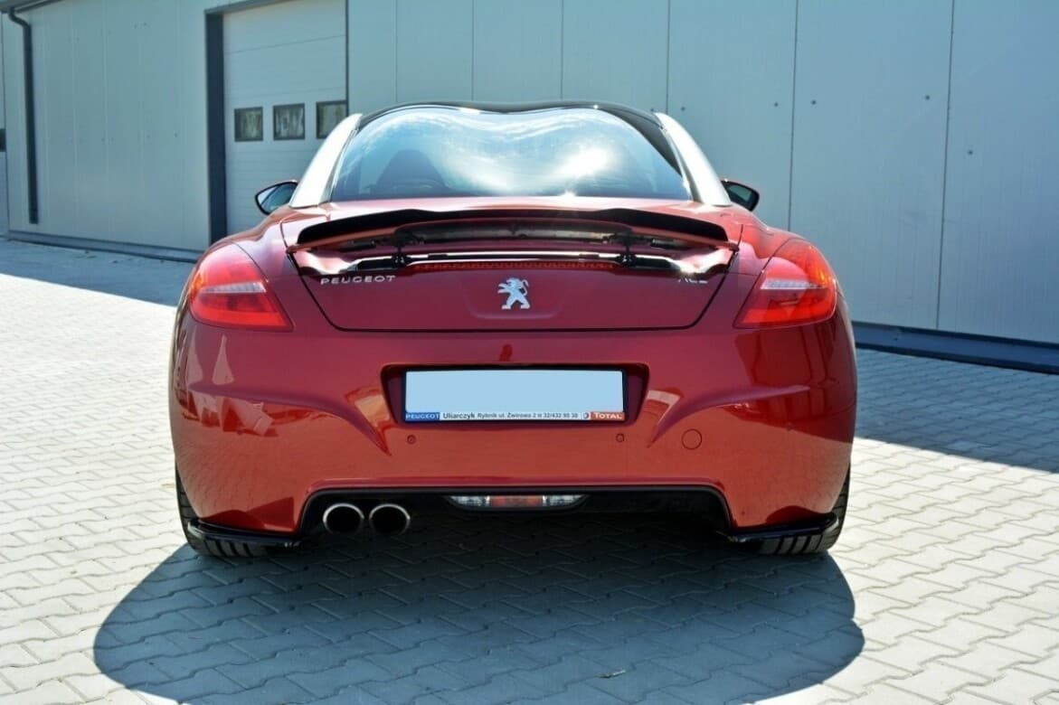 PEUGEOT RCZ - MAXTON DESIGN SIDE DIFFUSOR FLAPS HECKANSATZ – Bild 5