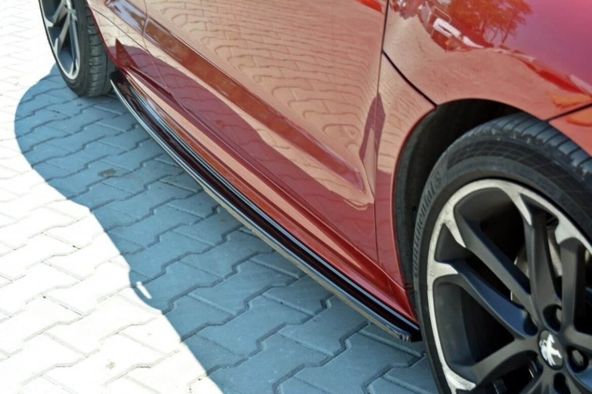 PEUGEOT RCZ - MAXTON DESIGN SEITENSCHWELLER ANSATZ CUP LEISTEN – Bild 2