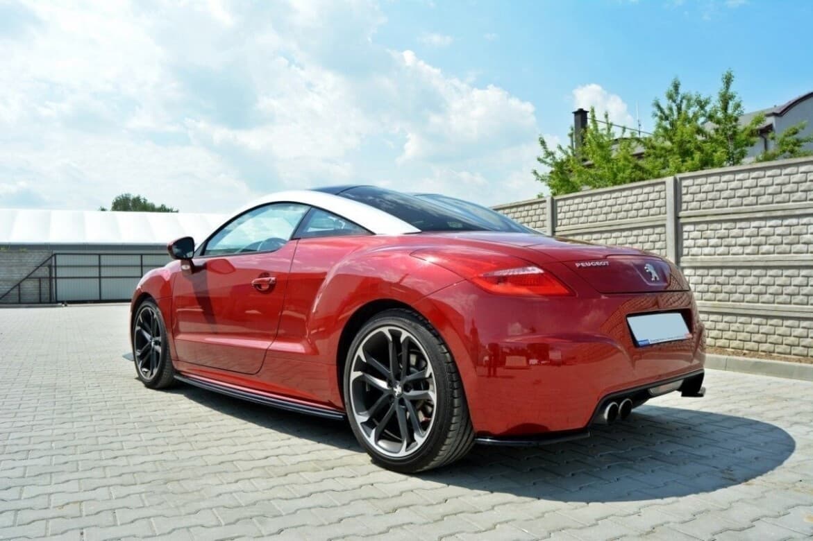 PEUGEOT RCZ - MAXTON DESIGN SEITENSCHWELLER ANSATZ CUP LEISTEN – Bild 3