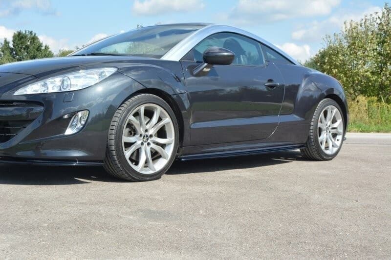 PEUGEOT RCZ - MAXTON DESIGN SEITENSCHWELLER ANSATZ CUP LEISTEN – Bild 4