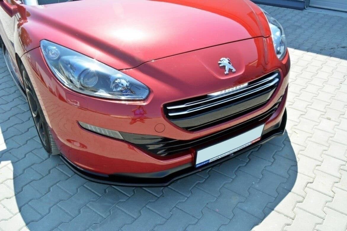PEUGEOT RCZ - MAXTON DESIGN FRONTSPOILER LIPPE V.1 – Bild 2