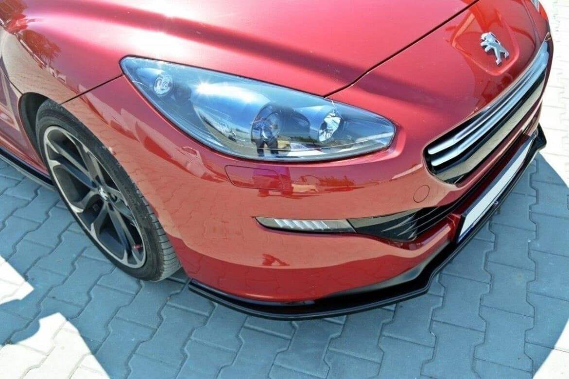 PEUGEOT RCZ - MAXTON DESIGN FRONTSPOILER LIPPE V.1 – Bild 3