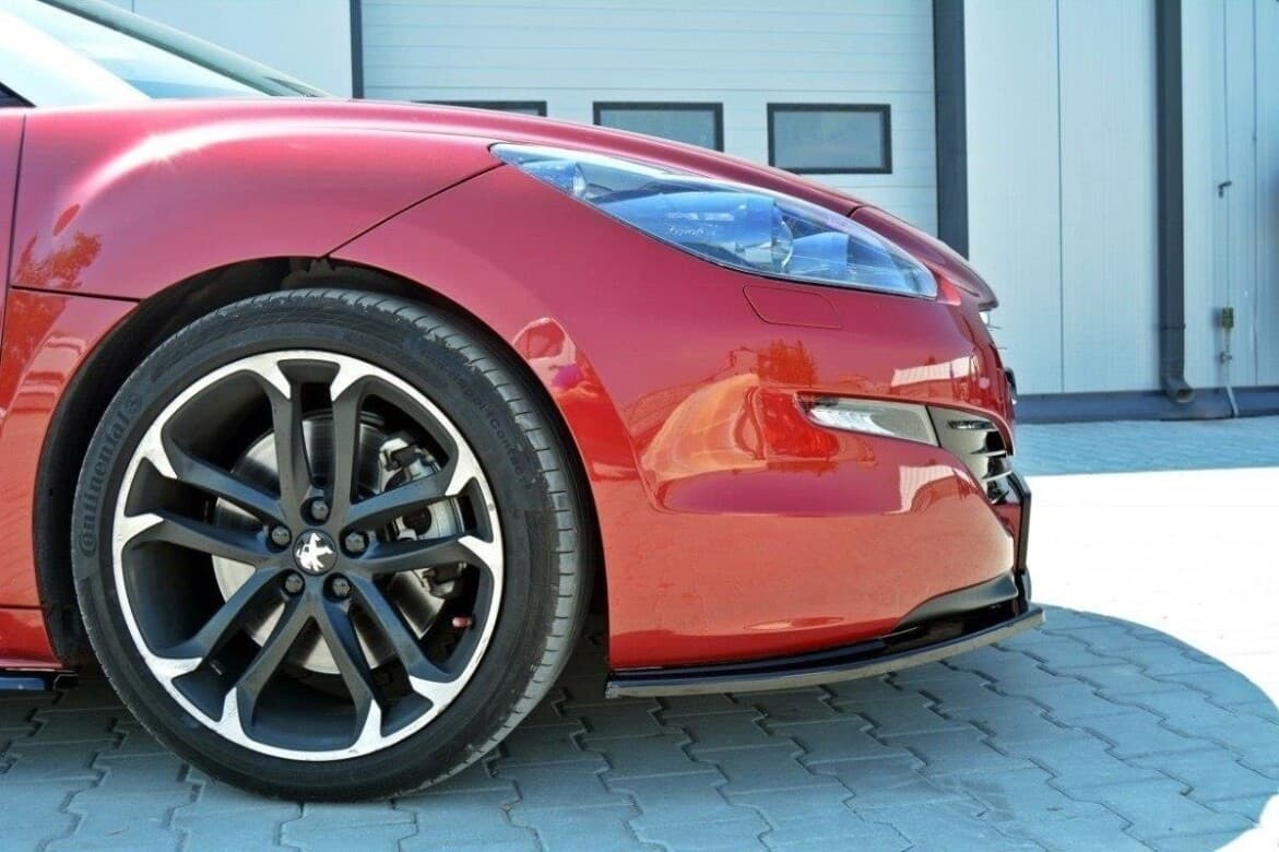 PEUGEOT RCZ - MAXTON DESIGN FRONTSPOILER LIPPE V.1 – Bild 4