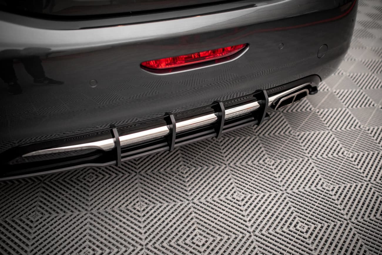 PEUGEOT 208 GTI - MAXTON DESIGN STREET PRO HECK DIFFUSOR ANSATZ – Bild 4