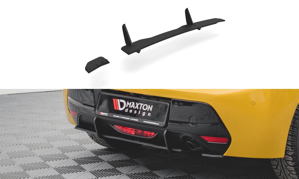 PEUGEOT 208 - MAXTON DESIGN STREET PRO HECK DIFFUSOR ANSATZ – Maxton Design