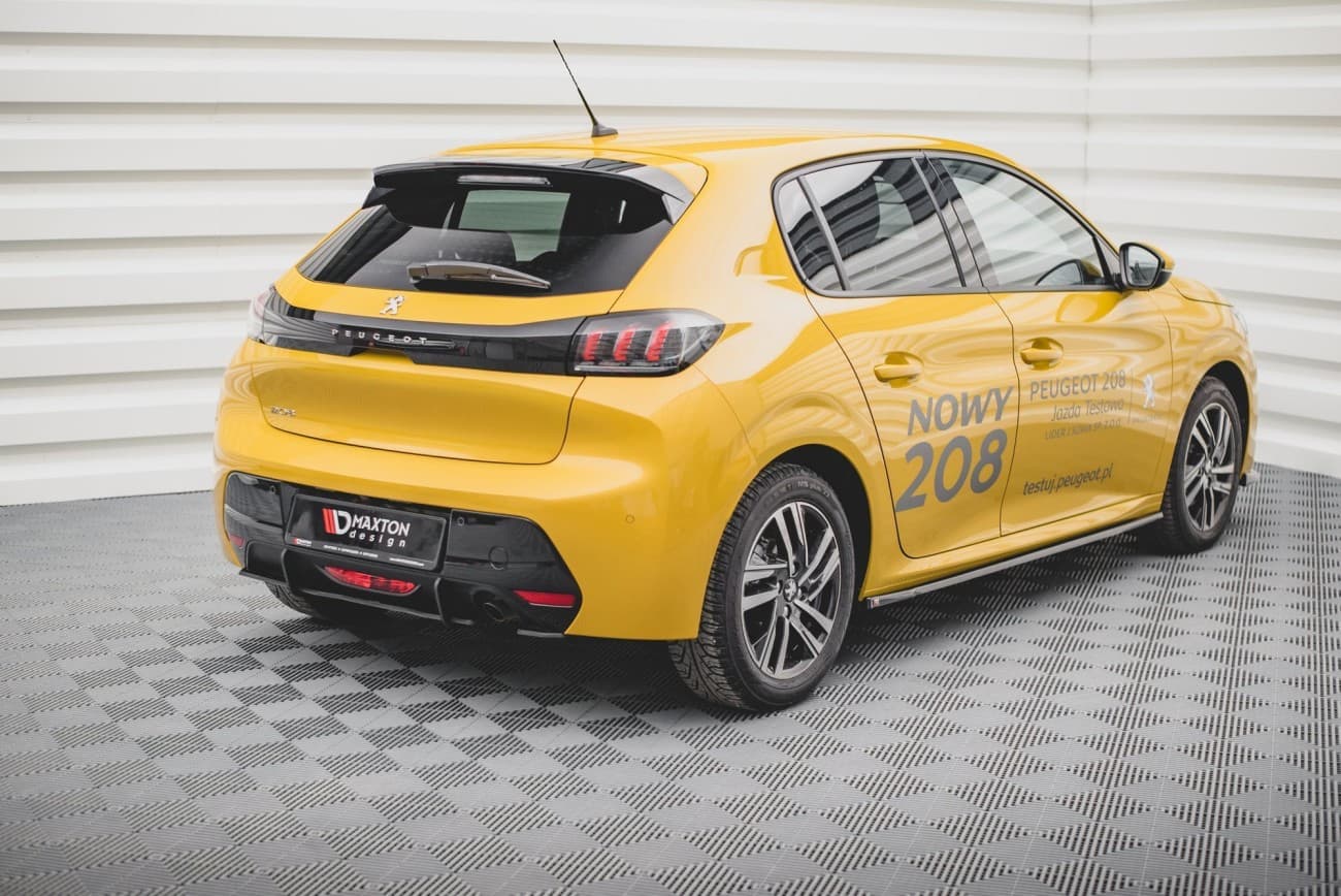 PEUGEOT 208 - MAXTON DESIGN STREET PRO HECK DIFFUSOR ANSATZ – Bild 3