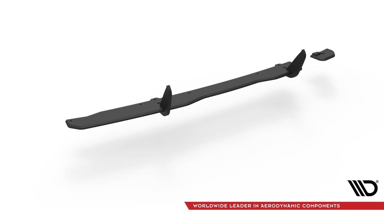 PEUGEOT 208 - MAXTON DESIGN STREET PRO HECK DIFFUSOR ANSATZ – Bild 4