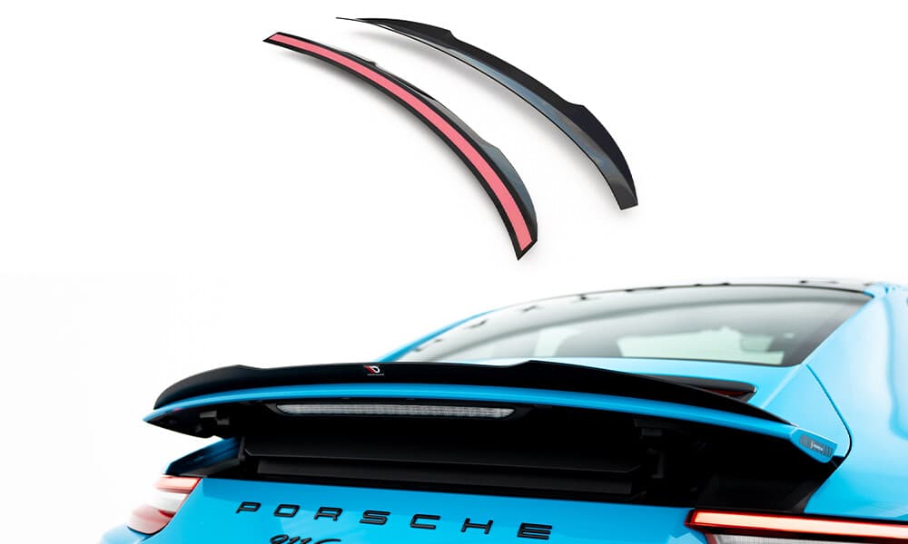 PORSCHE 911 - MAXTON DESIGN HECK SPOILER LIPPE ABRISSKANTE