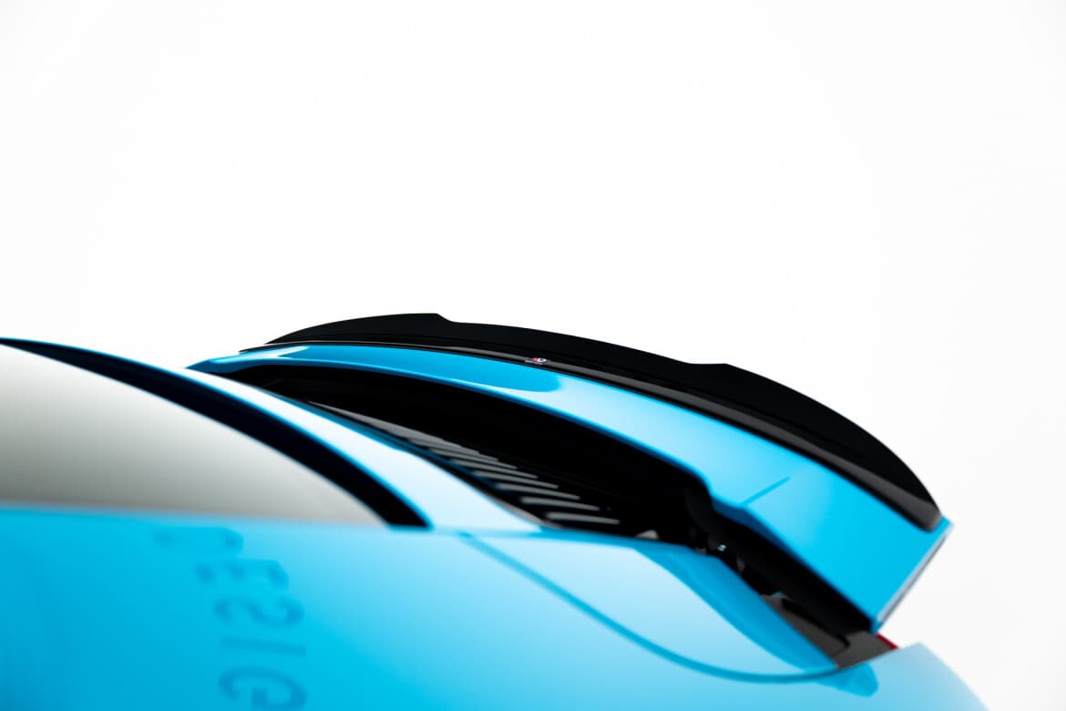 PORSCHE 911 - MAXTON DESIGN HECK SPOILER LIPPE ABRISSKANTE – Bild 2
