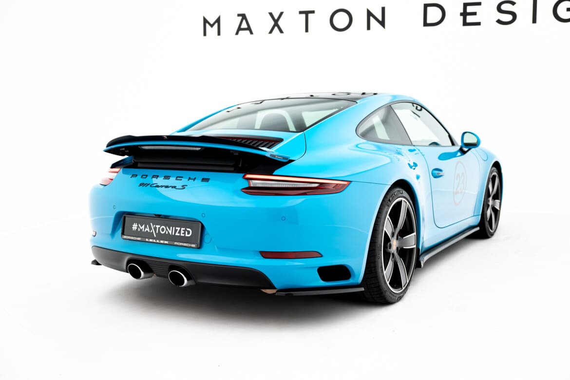 PORSCHE 911 - MAXTON DESIGN HECK SPOILER LIPPE ABRISSKANTE – Bild 3