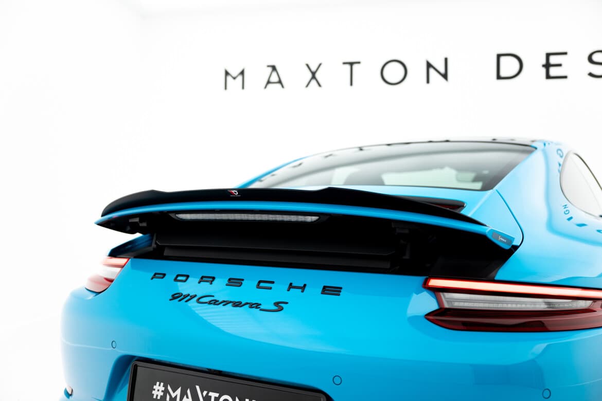 PORSCHE 911 - MAXTON DESIGN HECK SPOILER LIPPE ABRISSKANTE – Bild 4