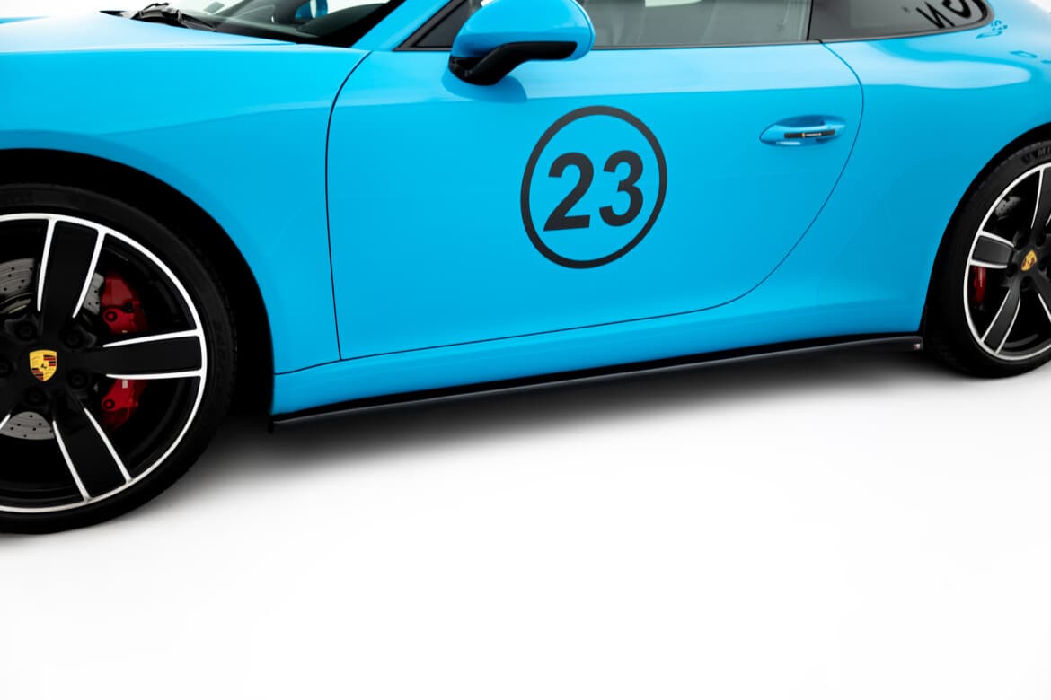 PORSCHE 911 - MAXTON DESIGN SEITENSCHWELLER ANSATZ CUP LEISTEN – Bild 3