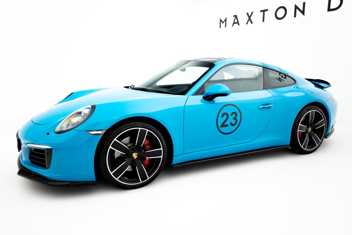 PORSCHE 911 - MAXTON DESIGN SEITENSCHWELLER ANSATZ CUP LEISTEN – Bild 2