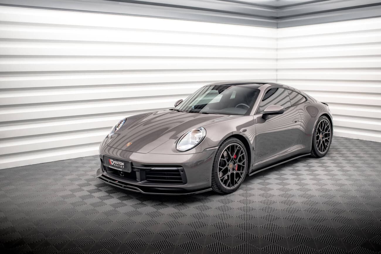 PORSCHE 911 - MAXTON DESIGN SEITENSCHWELLER ANSATZ CUP LEISTEN – Bild 3