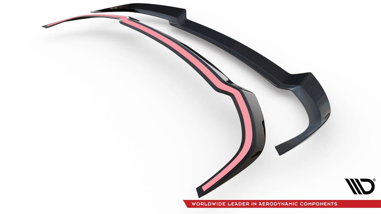 PORSCHE 911 AERO - MAXTON DESIGN HECK SPOILER LIPPE ABRISSKANTE – Bild 4