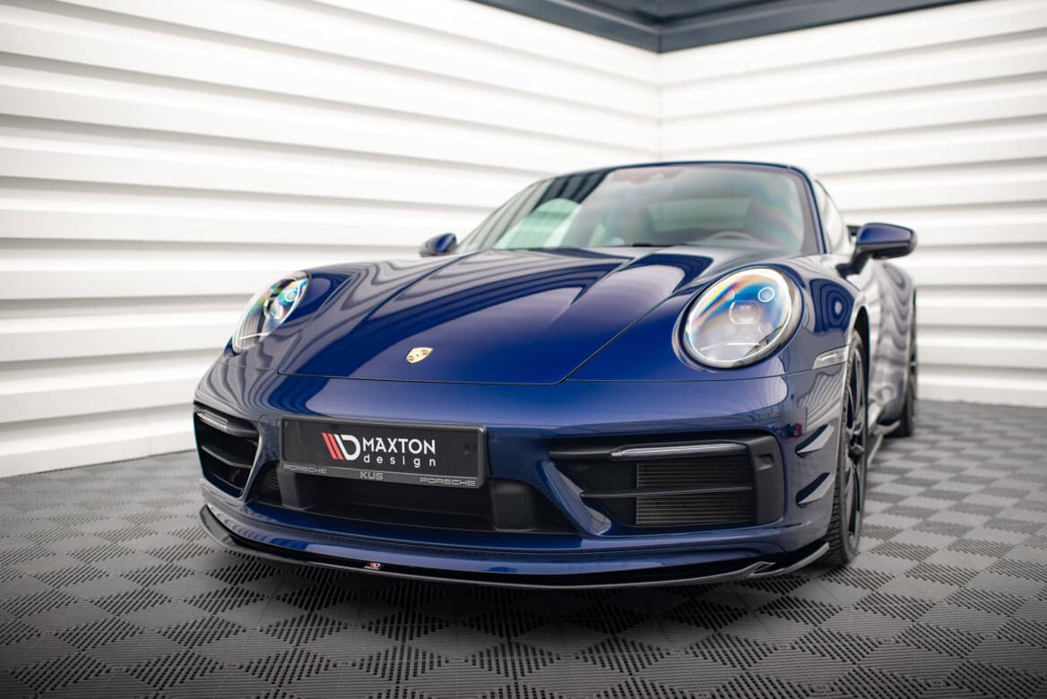 PORSCHE 911 AERO - MAXTON DESIGN FRONTSPOILER LIPPE V.1 – Bild 4