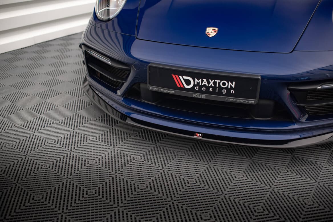 PORSCHE 911 AERO - MAXTON DESIGN FRONTSPOILER LIPPE V.2 – Bild 2