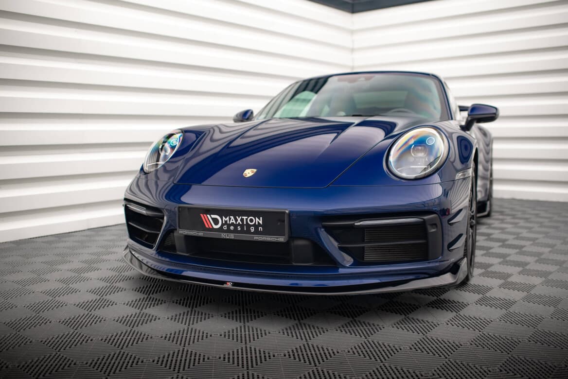 PORSCHE 911 AERO - MAXTON DESIGN FRONTSPOILER LIPPE V.2 – Bild 4