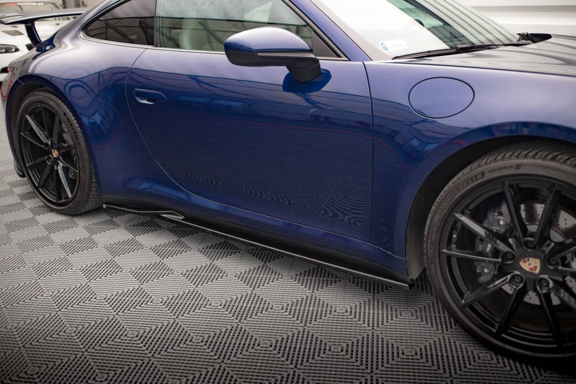 PORSCHE 911 AERO - MAXTON DESIGN SEITENSCHWELLER ANSATZ CUP LEISTEN – Bild 2