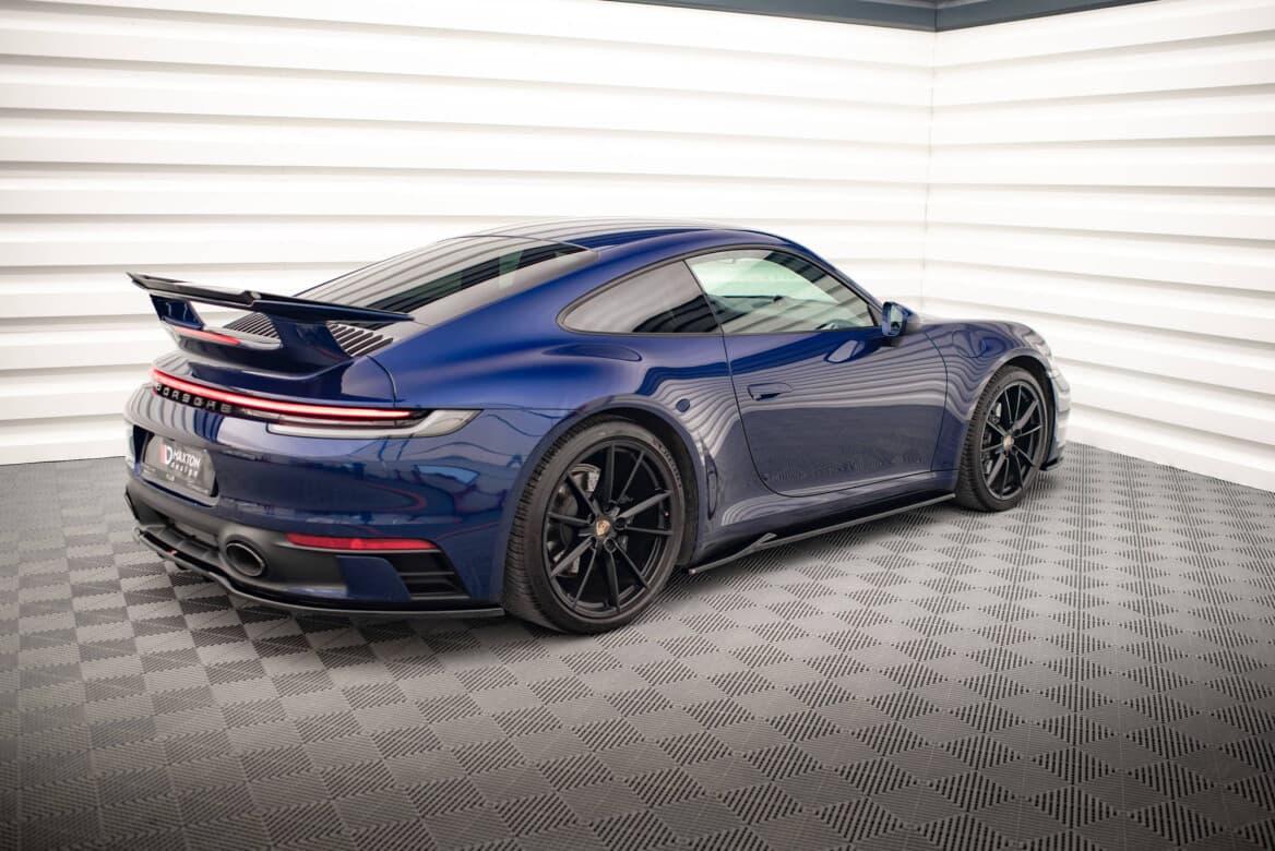 PORSCHE 911 AERO - MAXTON DESIGN SEITENSCHWELLER ANSATZ CUP LEISTEN – Bild 3
