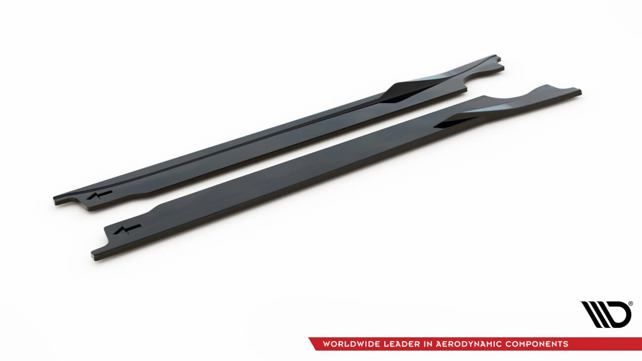 PORSCHE 911 AERO - MAXTON DESIGN SEITENSCHWELLER ANSATZ CUP LEISTEN – Bild 4