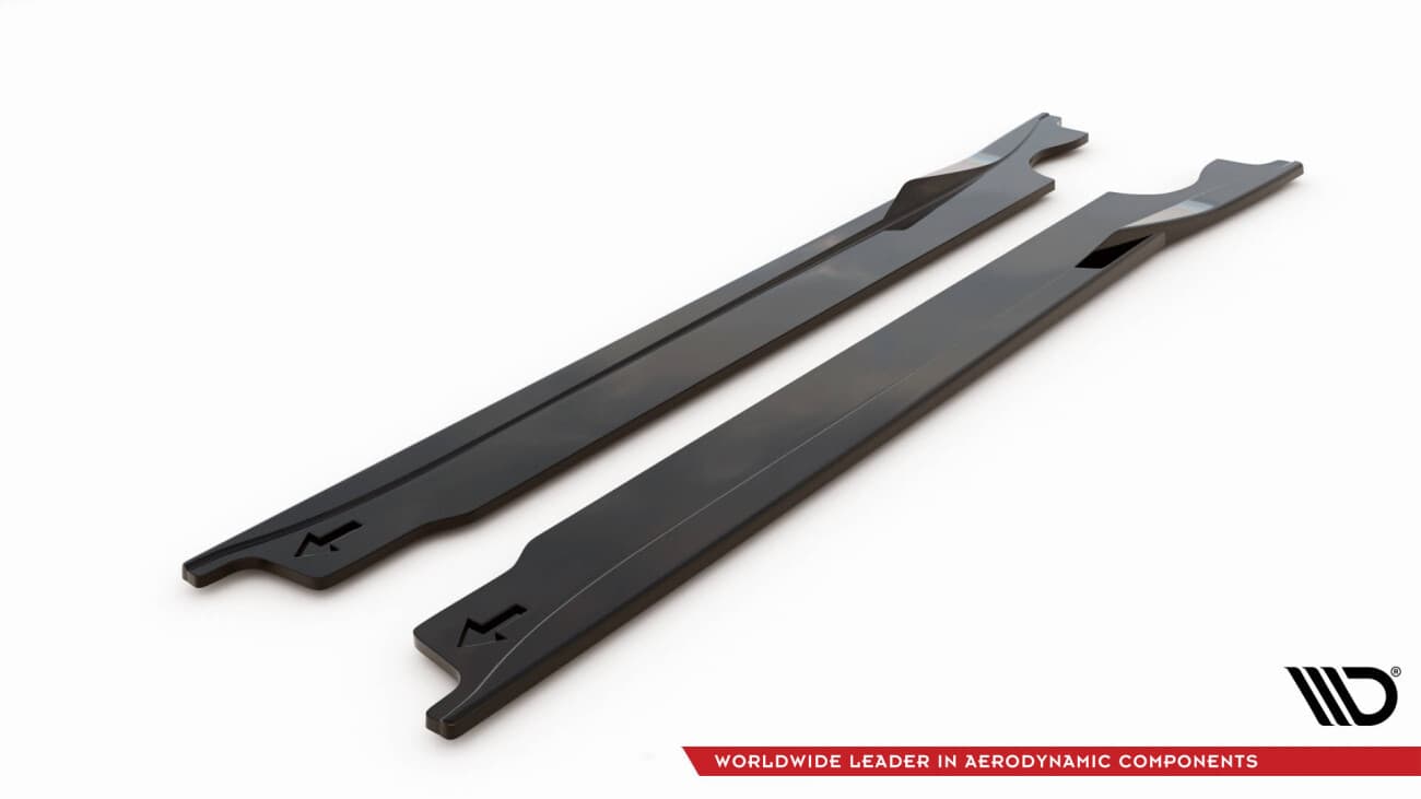 PORSCHE 911 AERO - MAXTON DESIGN SEITENSCHWELLER ANSATZ CUP LEISTEN – Bild 5
