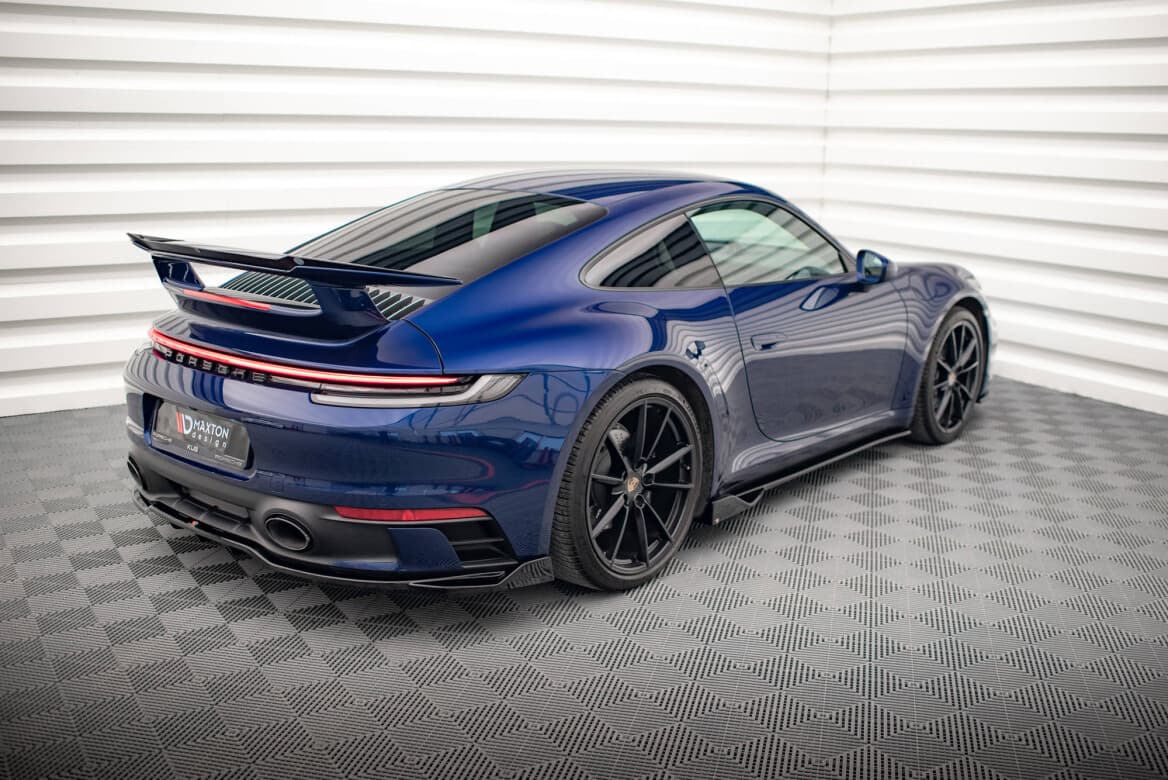 PORSCHE 911 AERO - MAXTON DESIGN SEITENSCHWELLER ANSATZ CUP LEISTEN V.2 – Bild 2