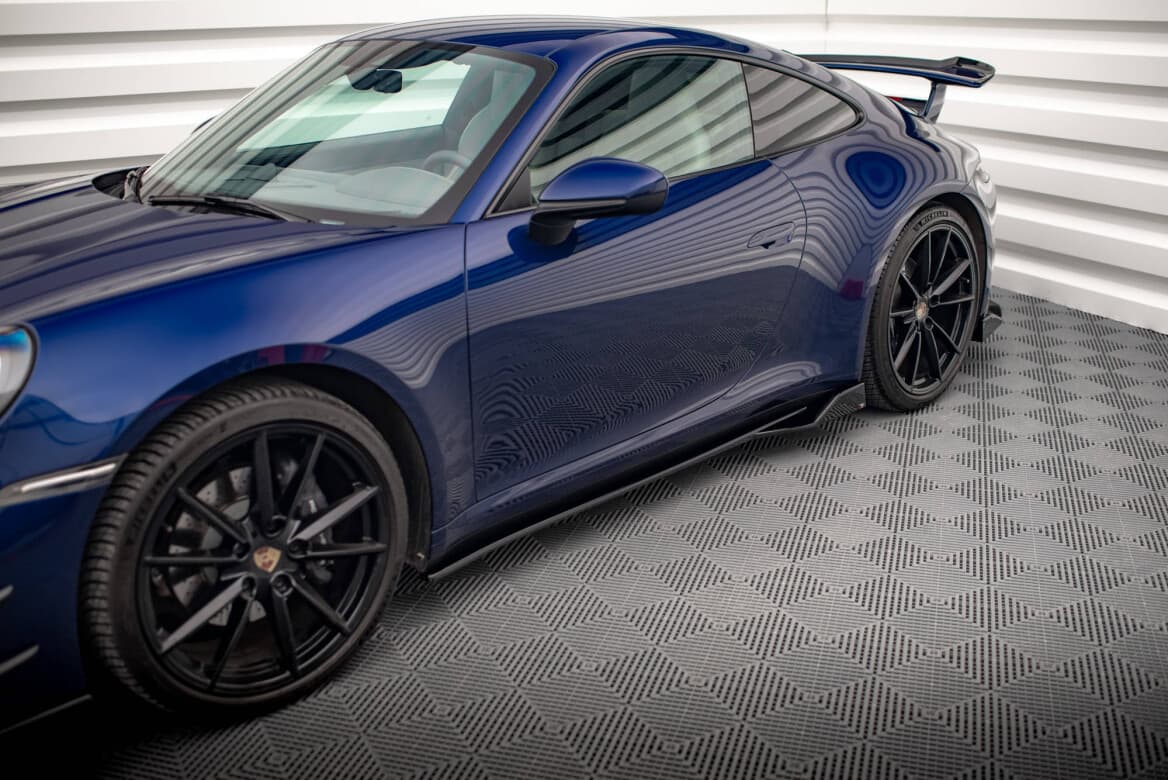 PORSCHE 911 AERO - MAXTON DESIGN SEITENSCHWELLER ANSATZ CUP LEISTEN V.2 – Bild 3