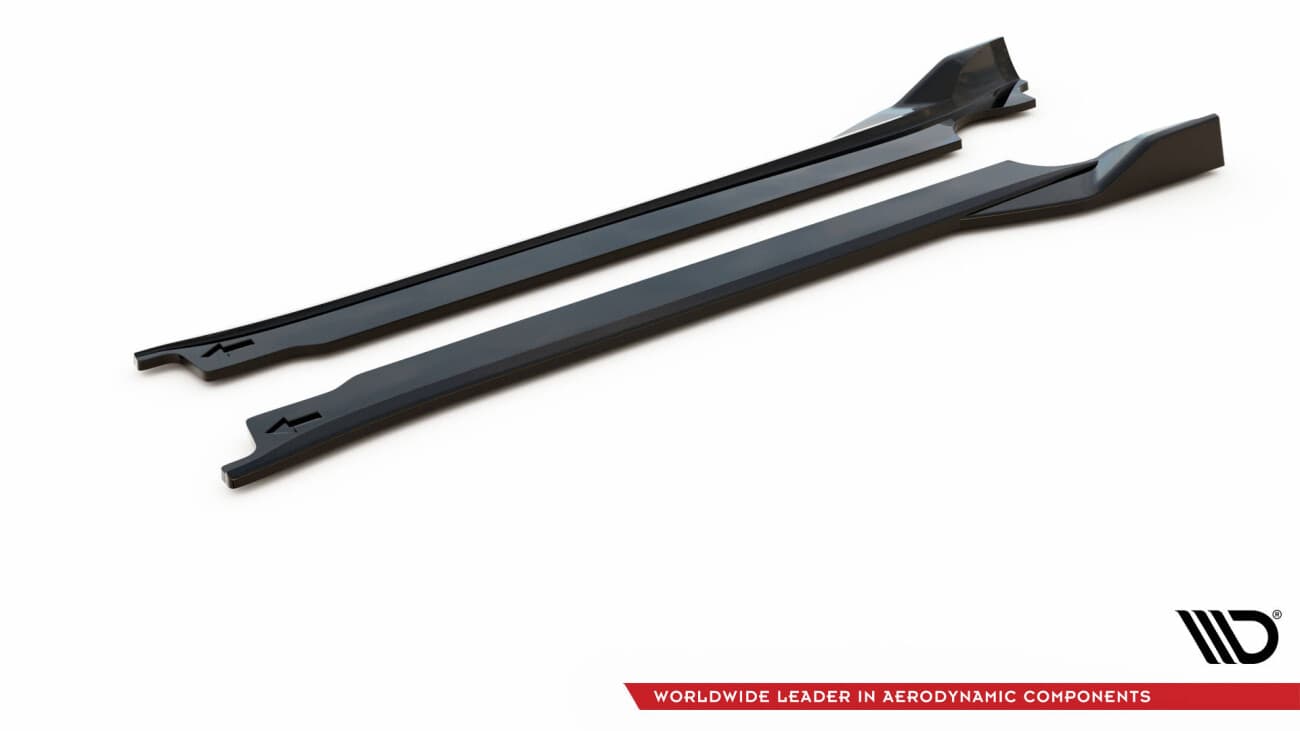 PORSCHE 911 AERO - MAXTON DESIGN SEITENSCHWELLER ANSATZ CUP LEISTEN V.2 – Bild 4