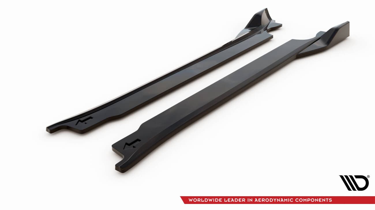 PORSCHE 911 AERO - MAXTON DESIGN SEITENSCHWELLER ANSATZ CUP LEISTEN V.2 – Bild 5