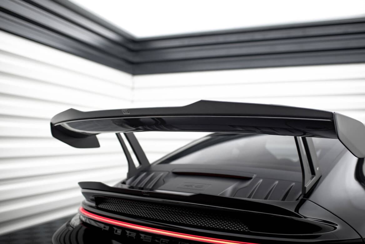 PORSCHE 911 GT3 - MAXTON DESIGN HECK SPOILER LIPPE ABRISSKANTE – Bild 2