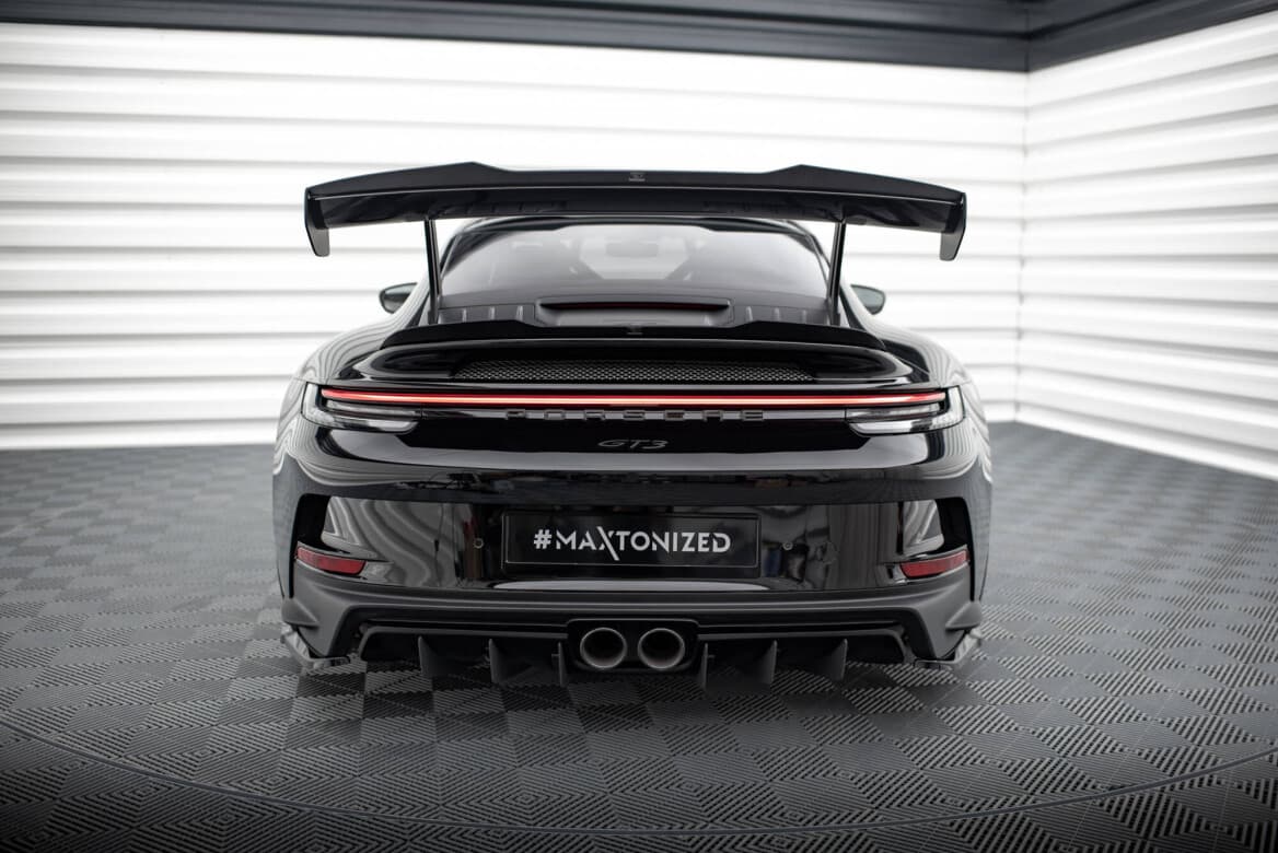 PORSCHE 911 GT3 - MAXTON DESIGN HECK SPOILER LIPPE ABRISSKANTE – Bild 4