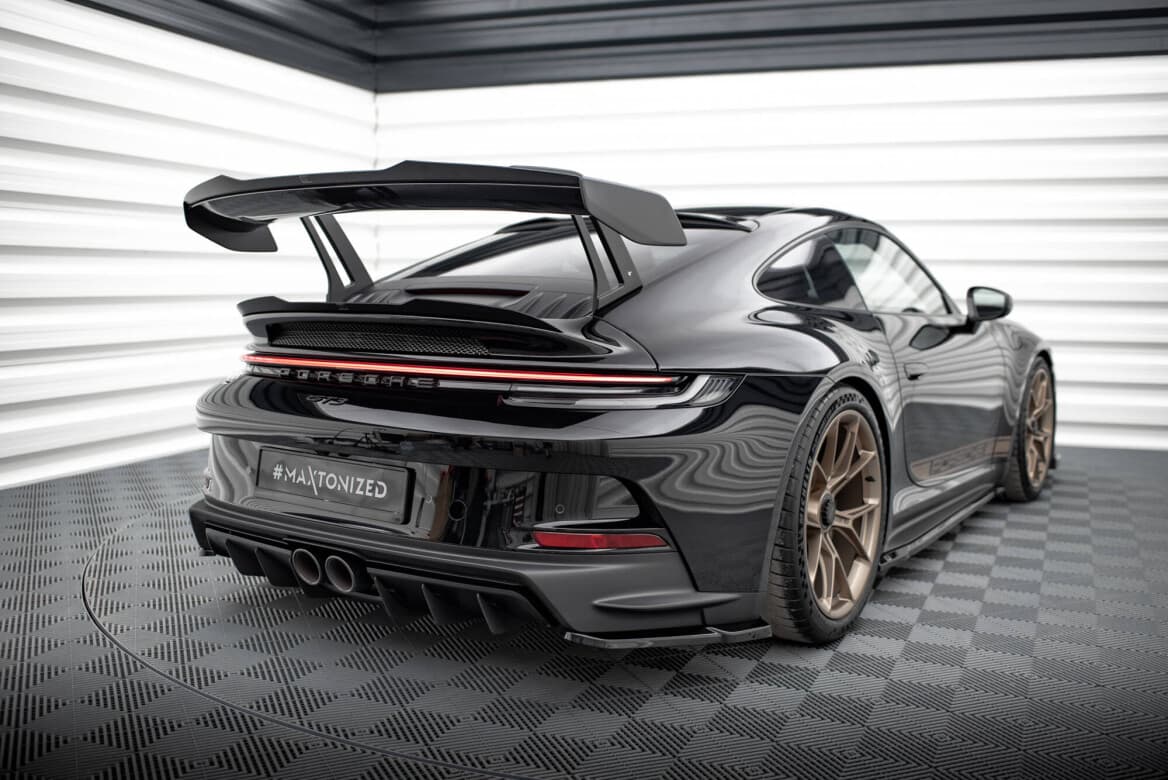 PORSCHE 911 GT3 - MAXTON DESIGN HECK SPOILER LIPPE ABRISSKANTE – Bild 5