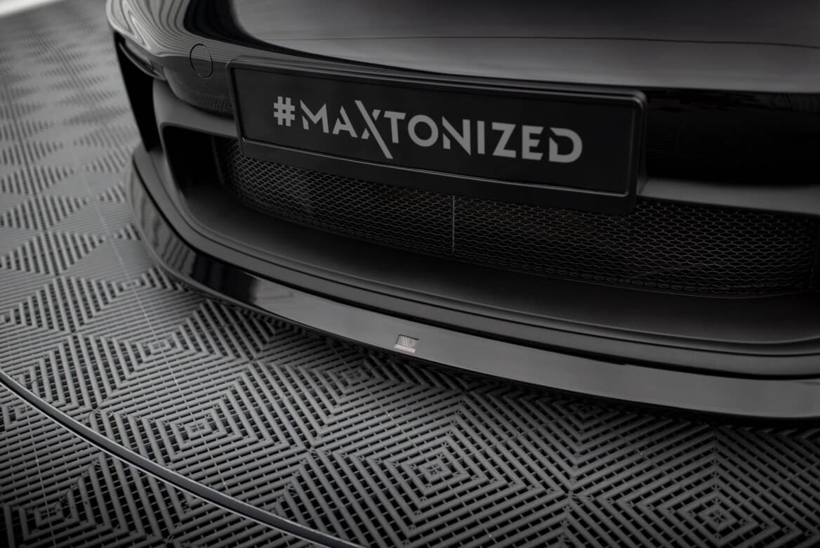 PORSCHE 911 GT3 - MAXTON DESIGN FRONTSPOILER LIPPE – Bild 2