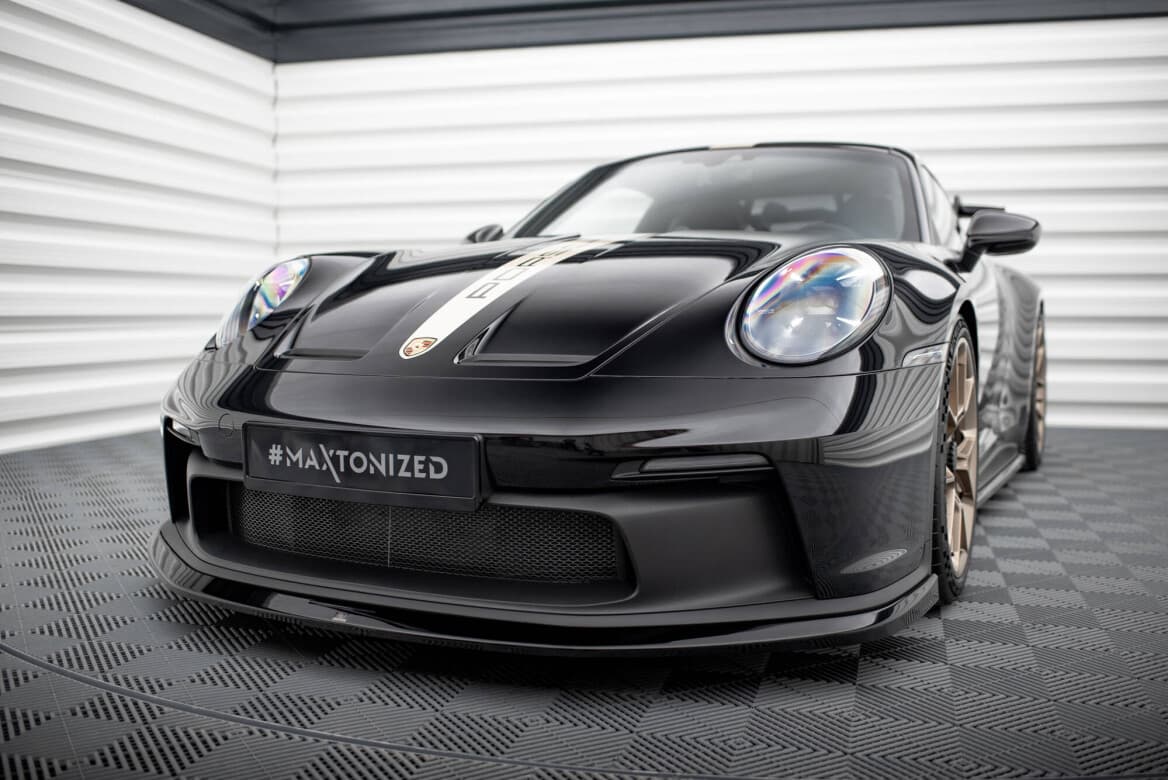 PORSCHE 911 GT3 - MAXTON DESIGN FRONTSPOILER LIPPE – Bild 3