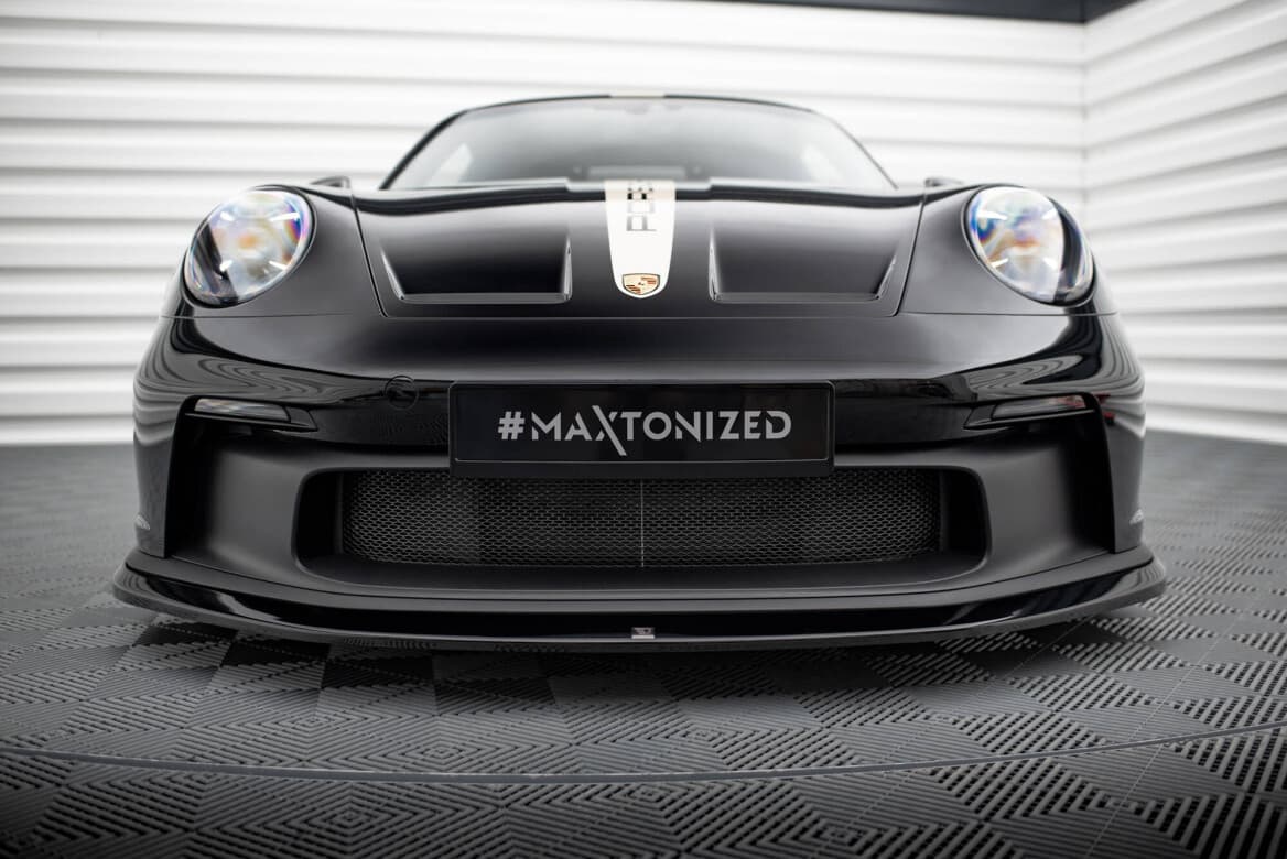 PORSCHE 911 GT3 - MAXTON DESIGN FRONTSPOILER LIPPE – Bild 4